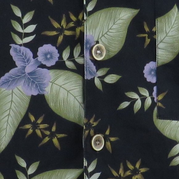 Ocean Pacific* Men's Short Sleeve Button Down Hawaiian Shirt Size~ Medium - Picture 11 of 11